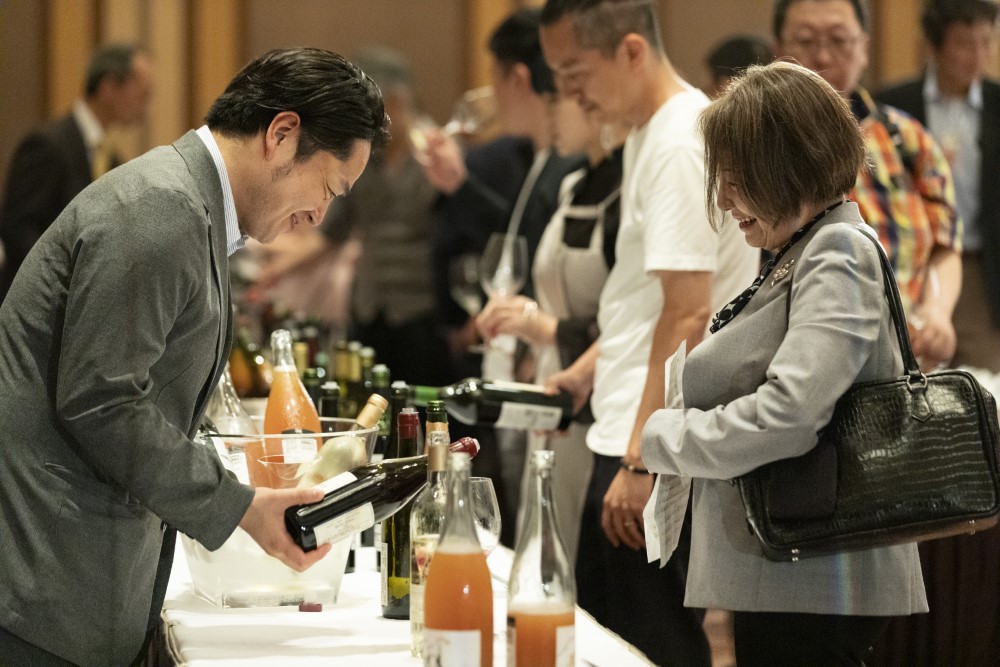 日本ワインと中華料理を楽しむ会