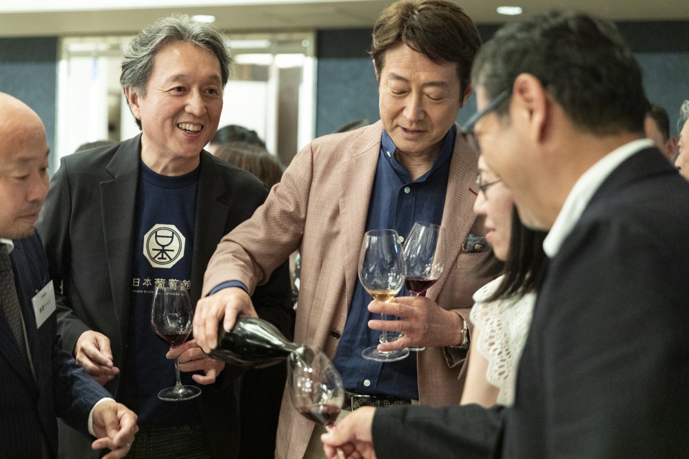 日本ワインと中華料理を楽しむ会