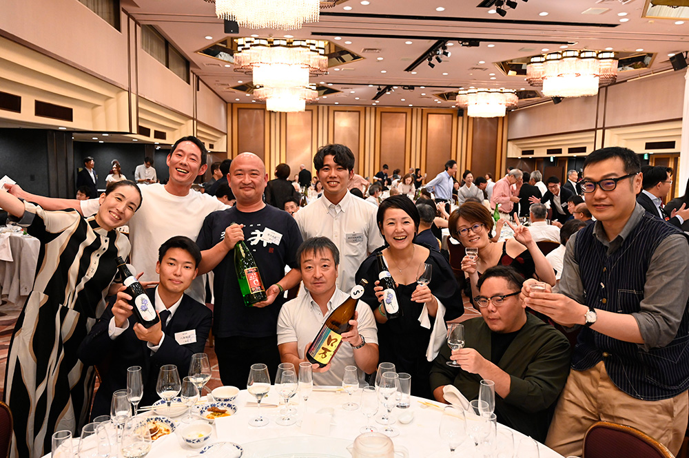 料理と酒を楽しむイベント君嶋会