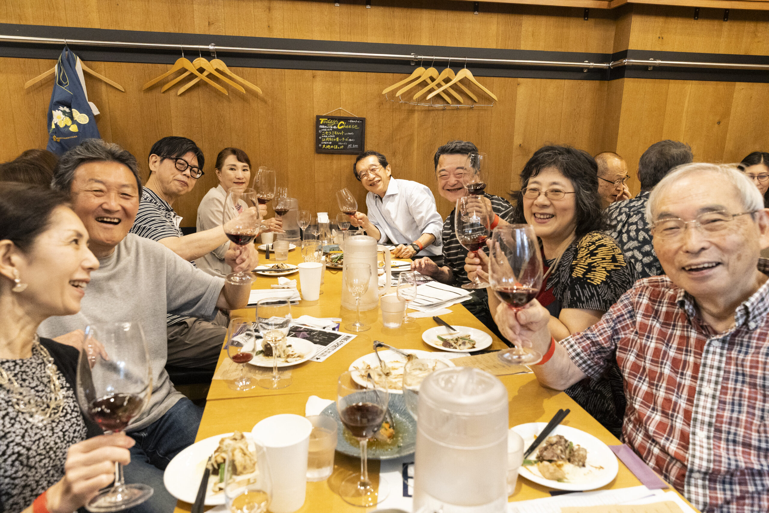 料理と酒を楽しむイベント君嶋会